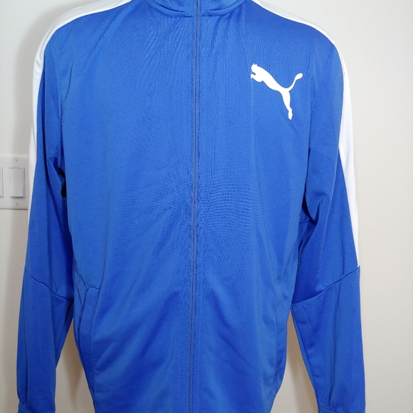 Puma Other - NWOT PUMA FULL ZIP SWEATER US XL